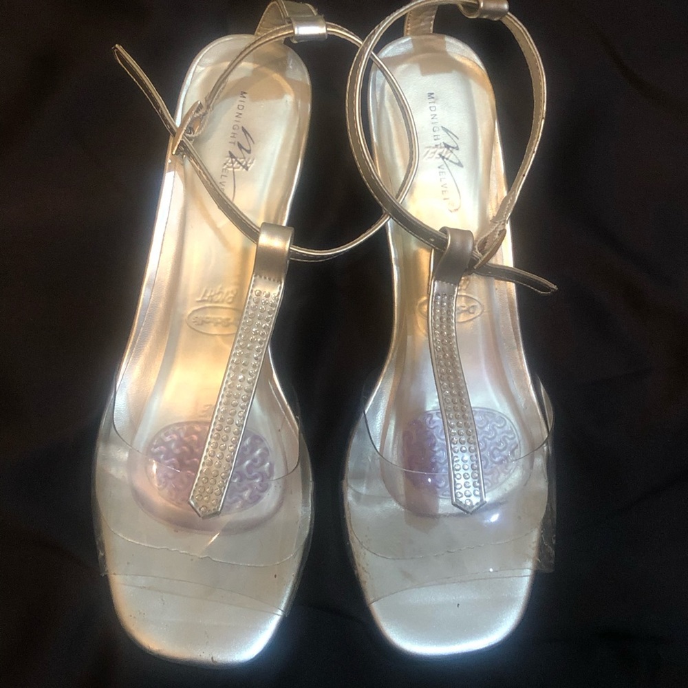 Silver Heels